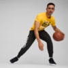 Изображение Puma Футболка The Hooper Men's Basketball Tee #3: Yellow Sizzle