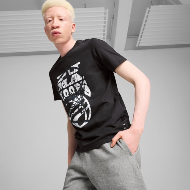 Imagen PUMA Polera de basketball The Hooper I para hombre