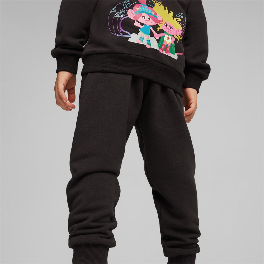PUMA x TROLLS Kids Sweatpants Black Puma Sku 624830 01