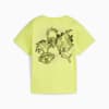 Изображение Puma Детская футболка PUMA x TROLLS Kids' Graphic Tee #5: Lime Sheen