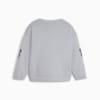 Изображение Puma Детский свитшот PUMA x TROLLS Kids' Sweatshirt #5: Gray Fog