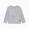 Изображение Puma Детский свитшот PUMA x TROLLS Kids' Sweatshirt #4: Gray Fog
