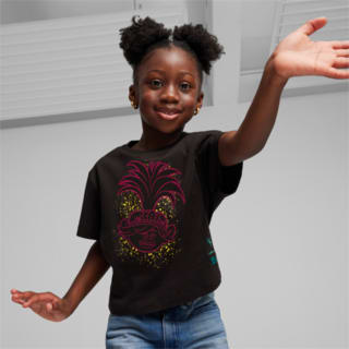 Изображение Puma Детская футболка PUMA x TROLLS Kids' Graphic Tee