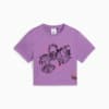 Изображение Puma Детская футболка PUMA x TROLLS Kids' Graphic Tee #4: Ultraviolet