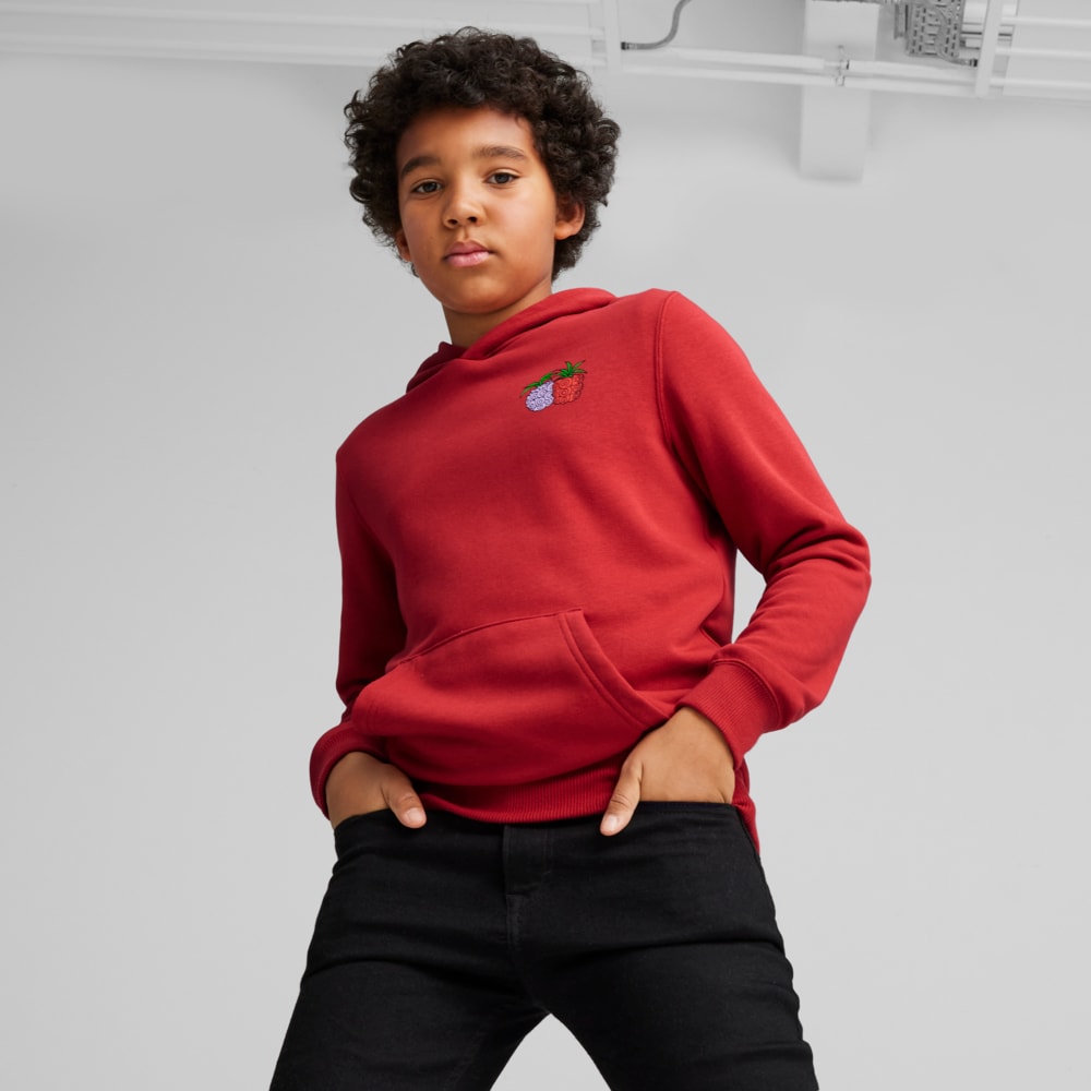 Imagen PUMA Polerón con capucha para niños PUMA x One Piece #1