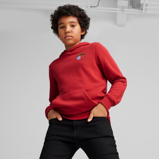 Imagen PUMA Polerón con capucha para niños PUMA x One Piece
