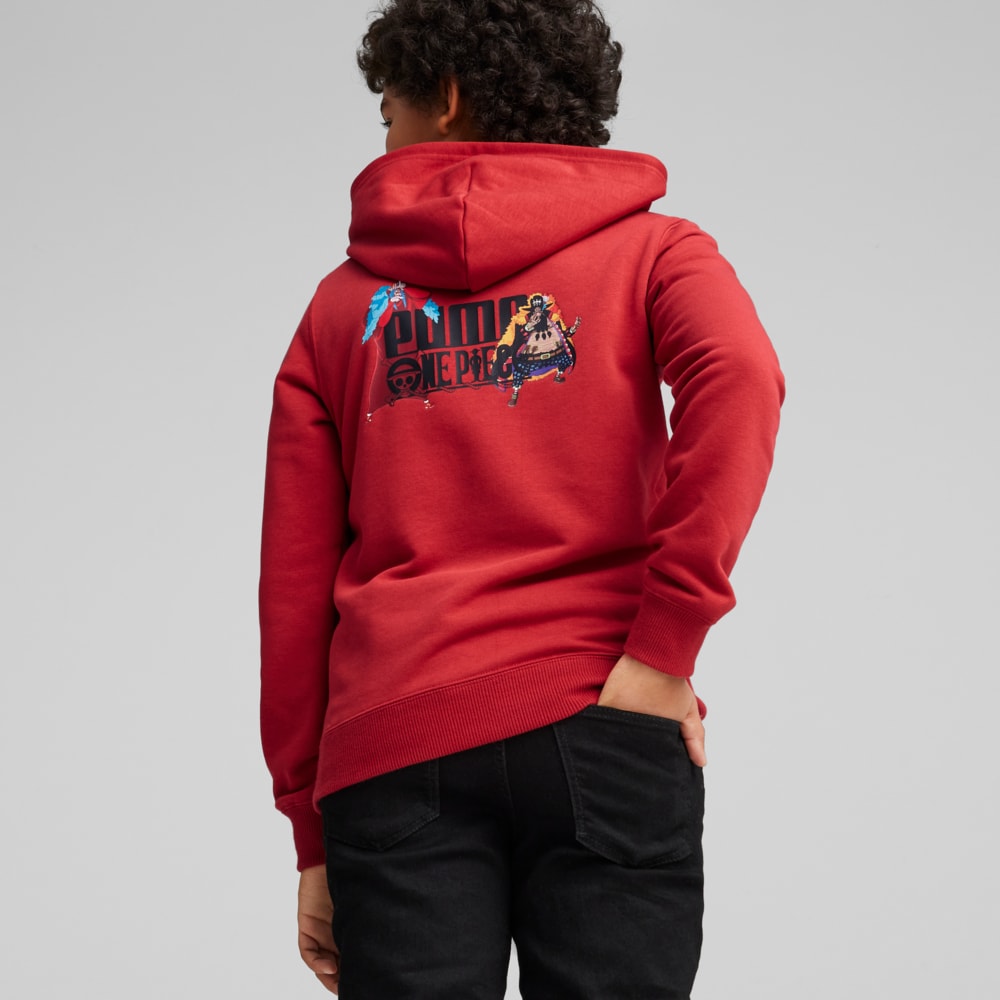 Image PUMA Moletom com Capuz PUMA x ONE PIECE Juvenil #1
