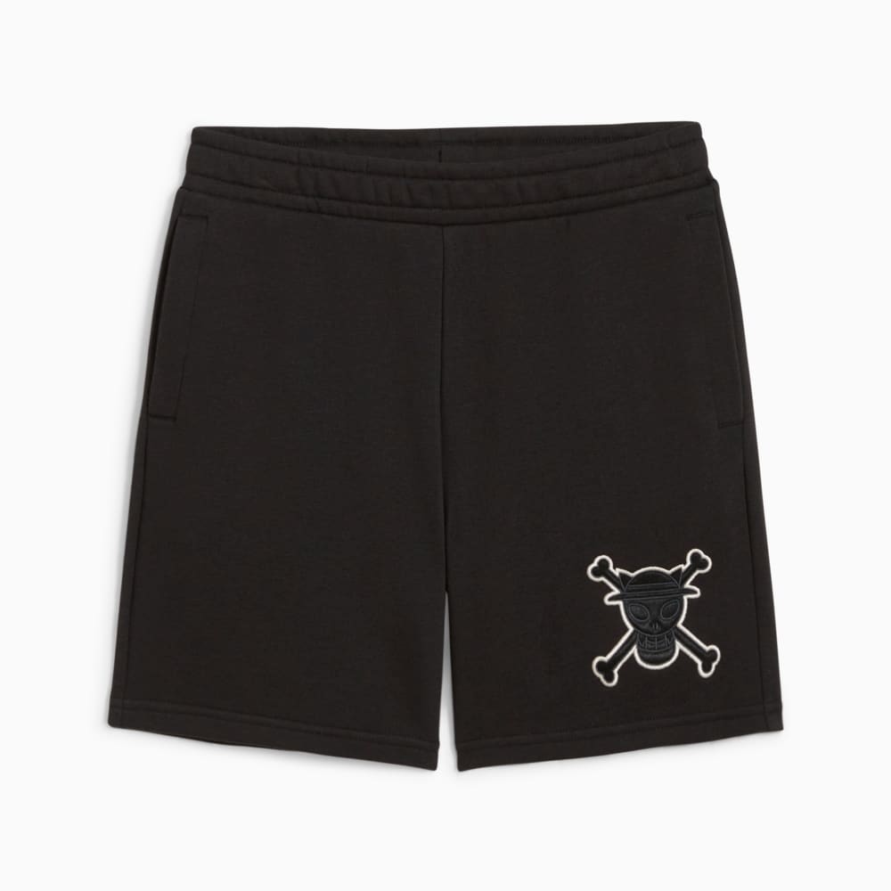 Shorts para Nino Puma X One Piece Negro Puma