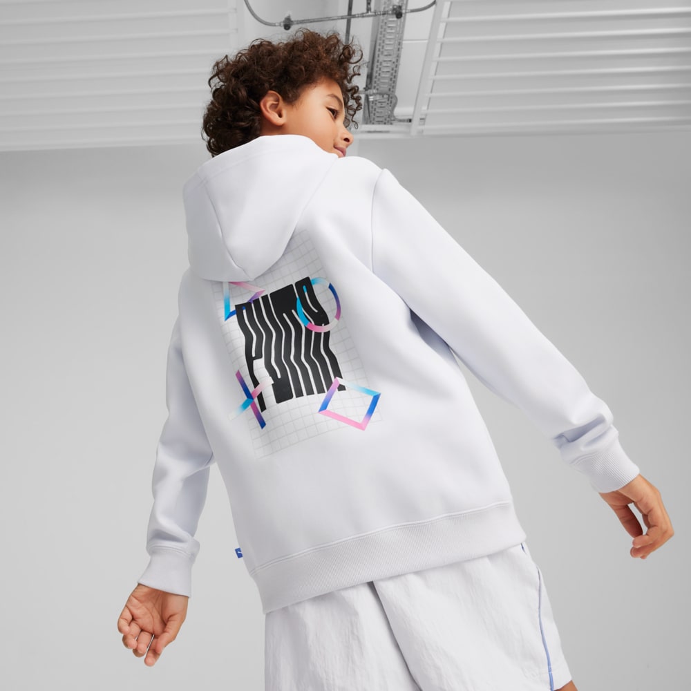 Image PUMA Moletom com Capuz PUMA x PLAYSTATION Juvenil #1