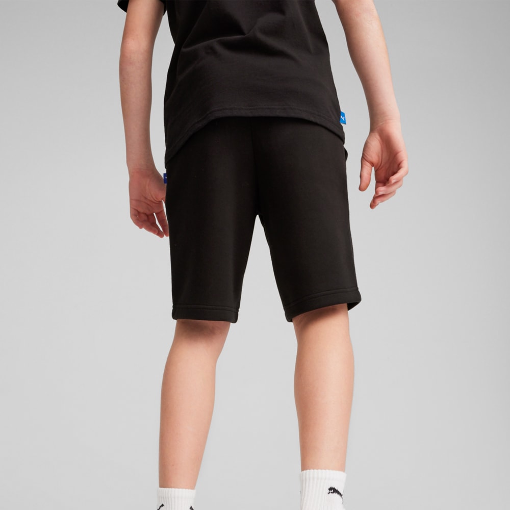 Изображение Puma Детские шорты PUMA x PLAYSTATION Youth Shorts #2: Puma Black