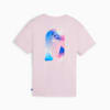 Изображение Puma Детская футболка PUMA x PLAYSTATION Youth Tee #5: Grape Mist