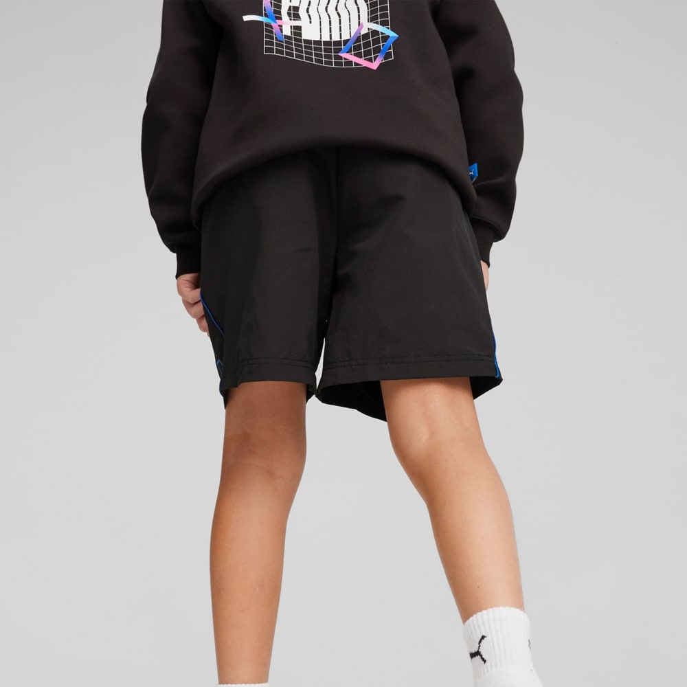 Зображення Puma Дитячі шорти PUMA x PLAYSTATION Youth Shorts #2: Puma Black