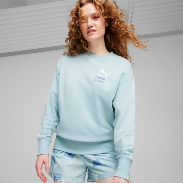 Imagen PUMA Polerón CLASSICS BRAND LOVE