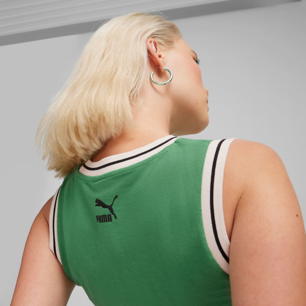 Top puma verde outlet