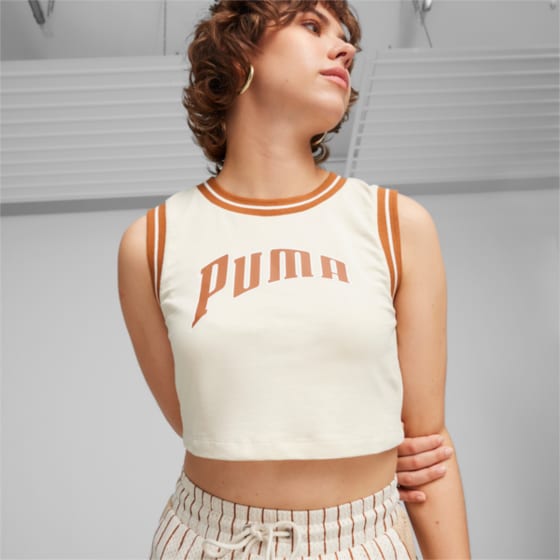 Женская футболка Puma PUMA TEAM Graphic CROP