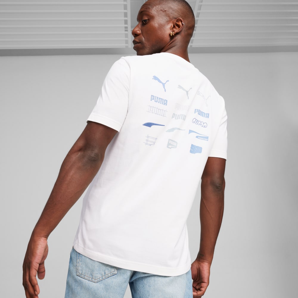 Imagen PUMA Polera Brand Love para hombre #2