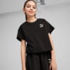 Изображение Puma Детская футболка BETTER CLASSICS Girl's Tee #1: Puma Black