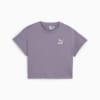 Изображение Puma Детская футболка BETTER CLASSICS Girl's Tee #4: Pale Plum