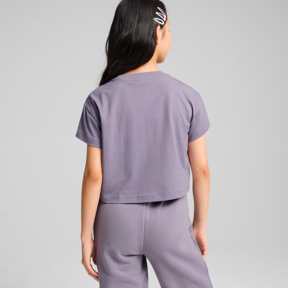 Изображение Puma Детская футболка BETTER CLASSICS Girl's Tee #2: Pale Plum