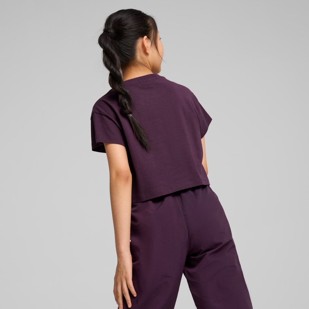 Зображення Puma Дитяча футболка BETTER CLASSICS Girl's Tee #2: Midnight Plum