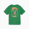 Изображение Puma Детская футболка FOR THE FANBASE Youth Graphic Tee #5: Archive Green