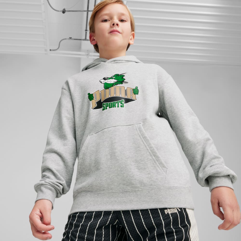 Image PUMA Moletom com Capuz FOR THE FANBASE Juvenil #1