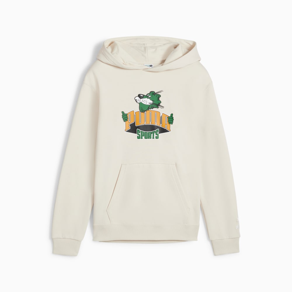 Изображение Puma Детское худи FOR THE FANBASE Youth Hoodie #1: Alpine Snow