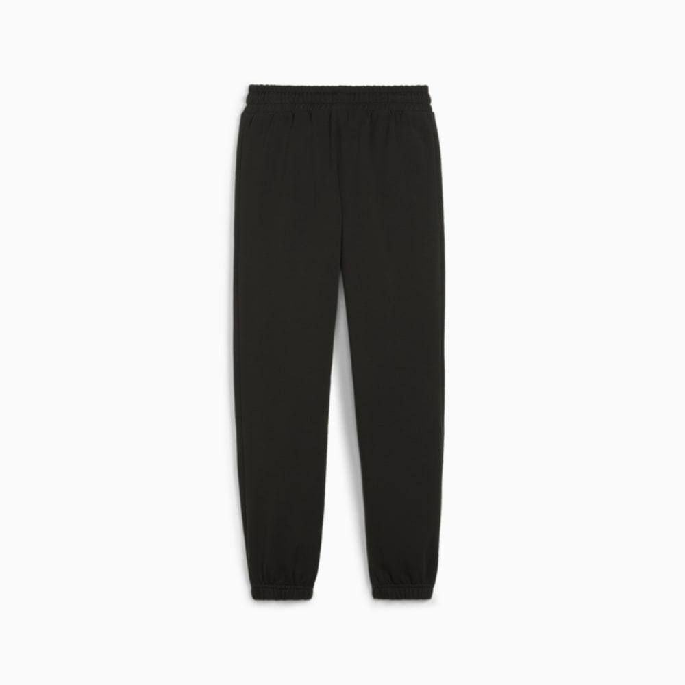 Изображение Puma Детские штаны FOR THE FANBASE Youth Sweatpants #2: Puma Black