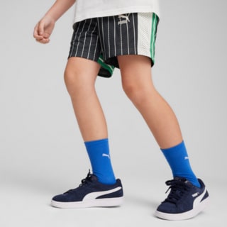 Изображение Puma Детские шорты For the Fanbase Youth Basketball Shorts