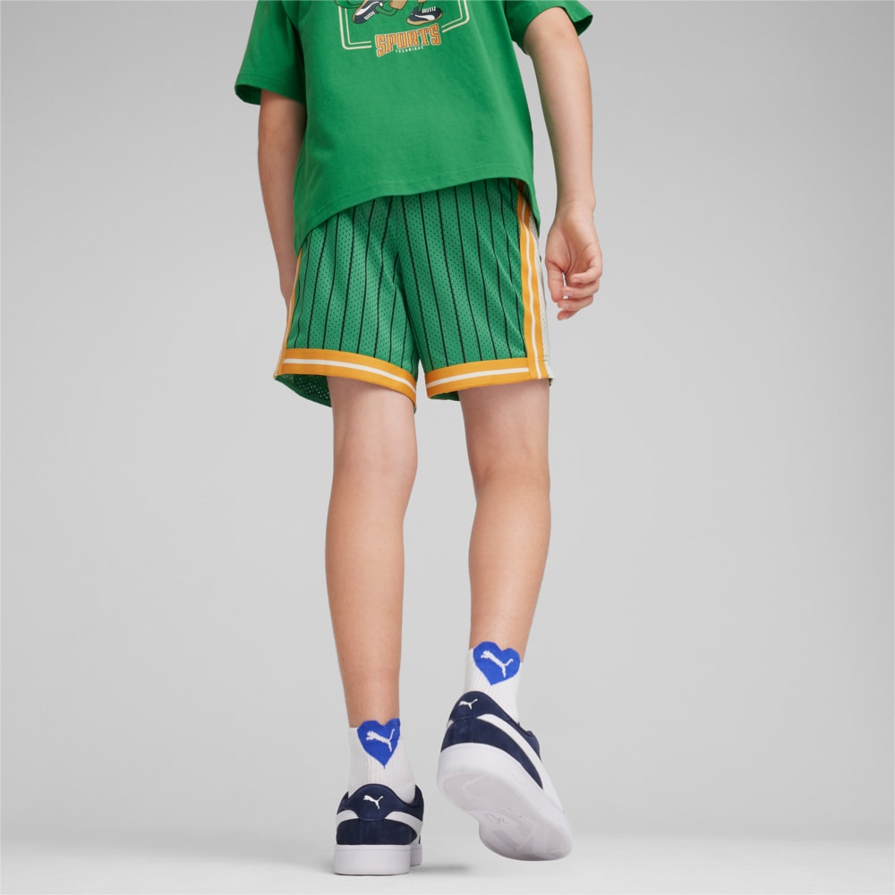 Image Puma For the Fanbase Youth Basketball Shorts #2
