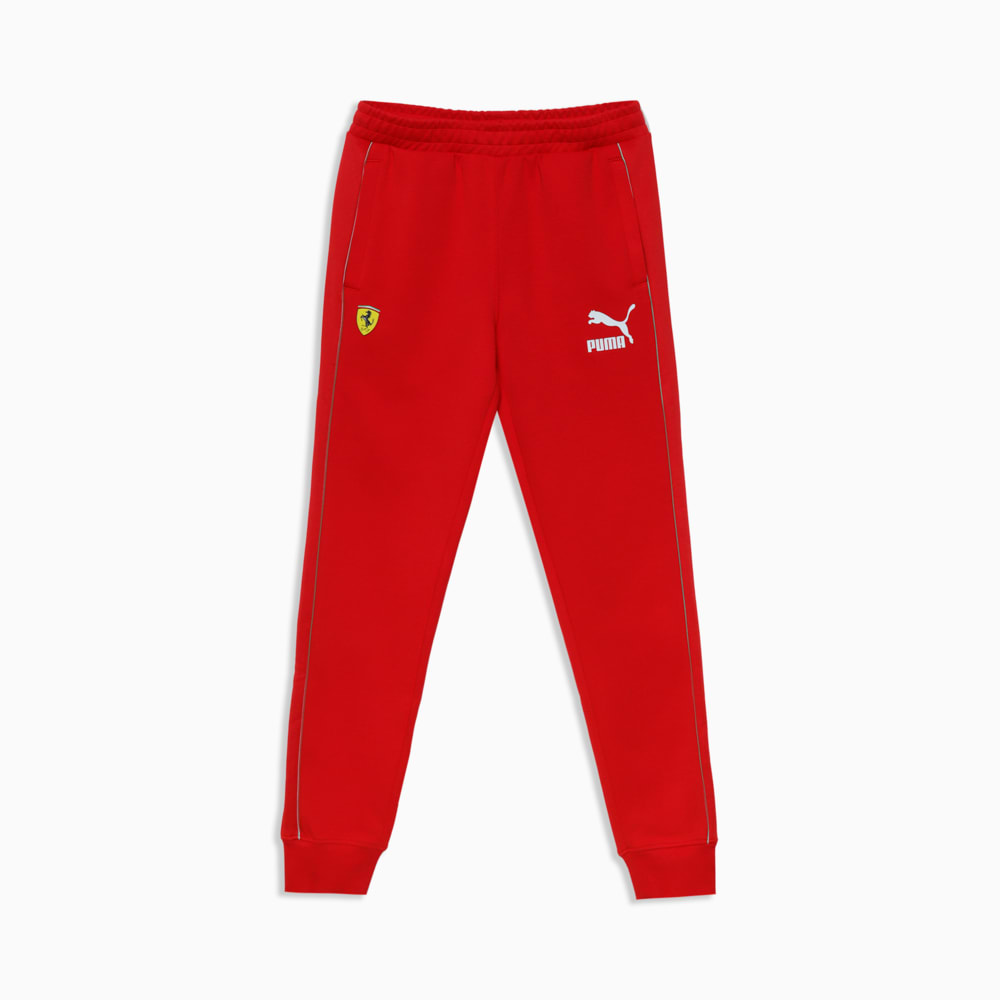 Pantalones para Hombre T7 Scuderia Ferrari Race Iconic Rojo Puma