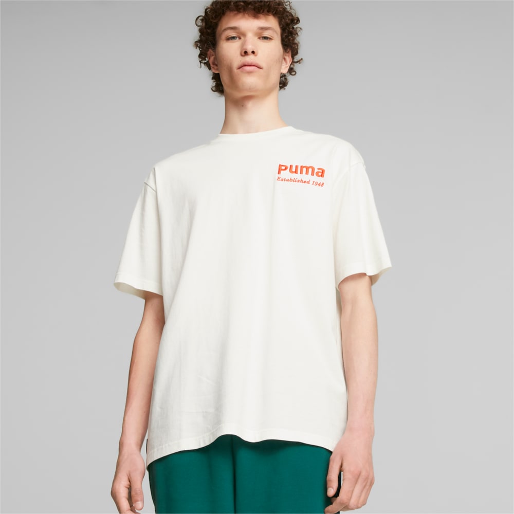 Imagen PUMA Polera para hombre PUMA Team #1