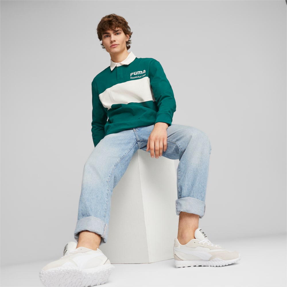 Imagen PUMA Polera de rugby PUMA Team para hombre #2