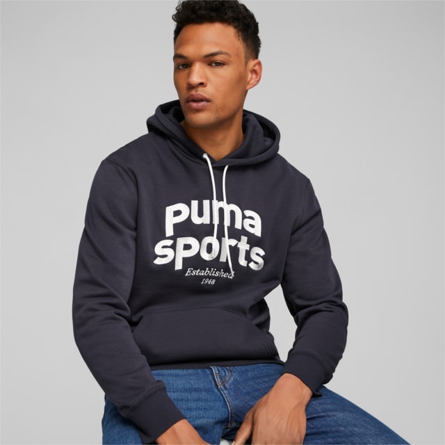 Imagen PUMA Polerón con capucha para hombre PUMA Team
