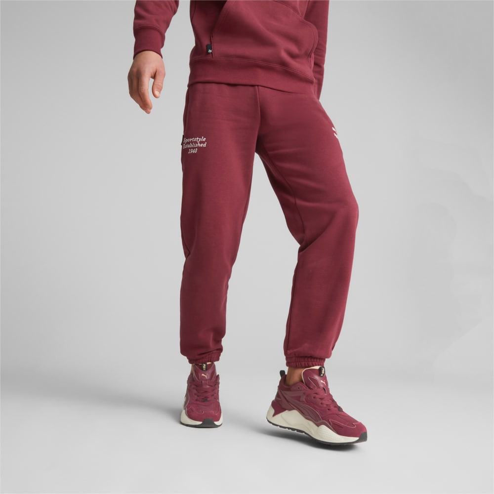 Pantalon puma rojo hotsell