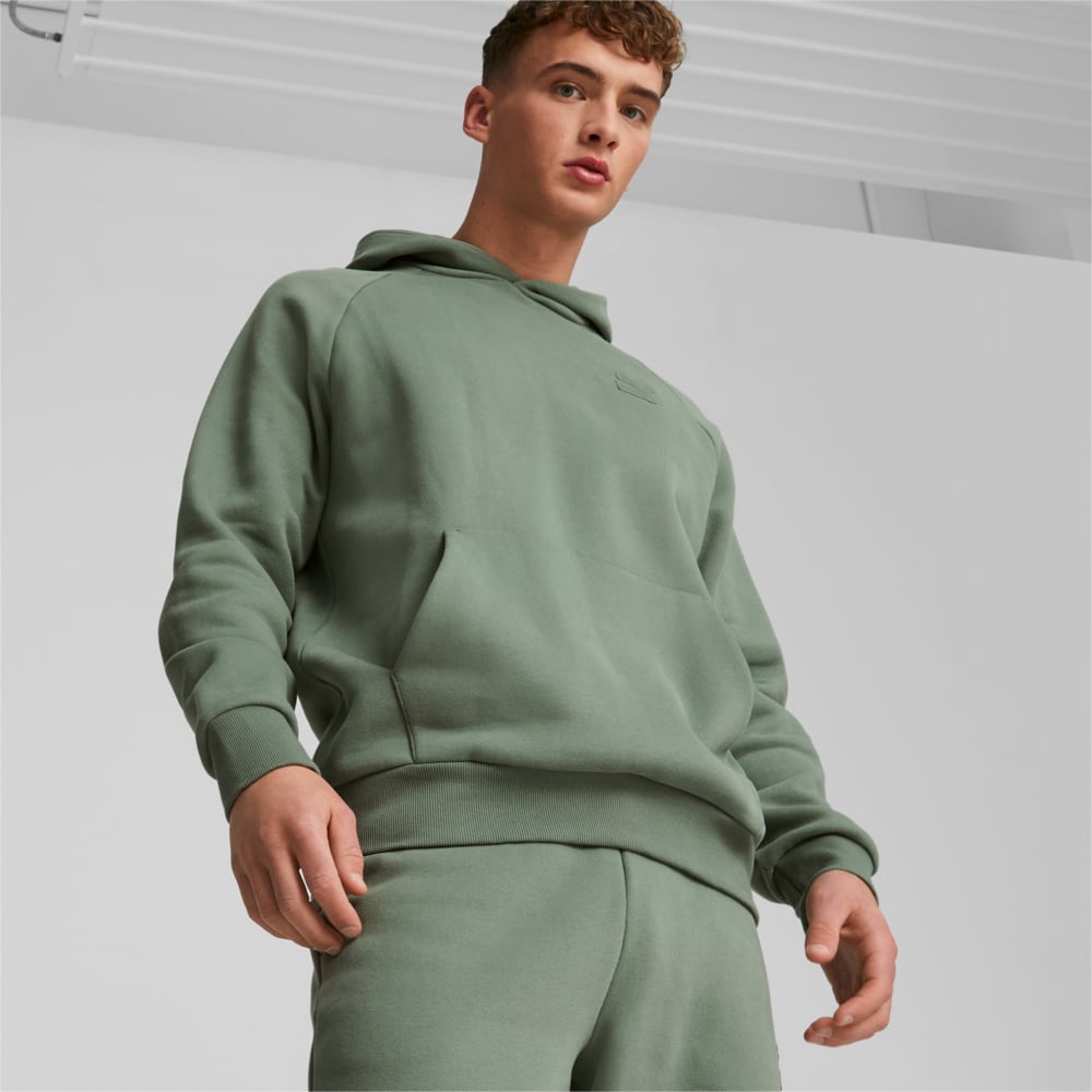 Изображение Puma Худи CLASSICS Hoodie #1: Eucalyptus