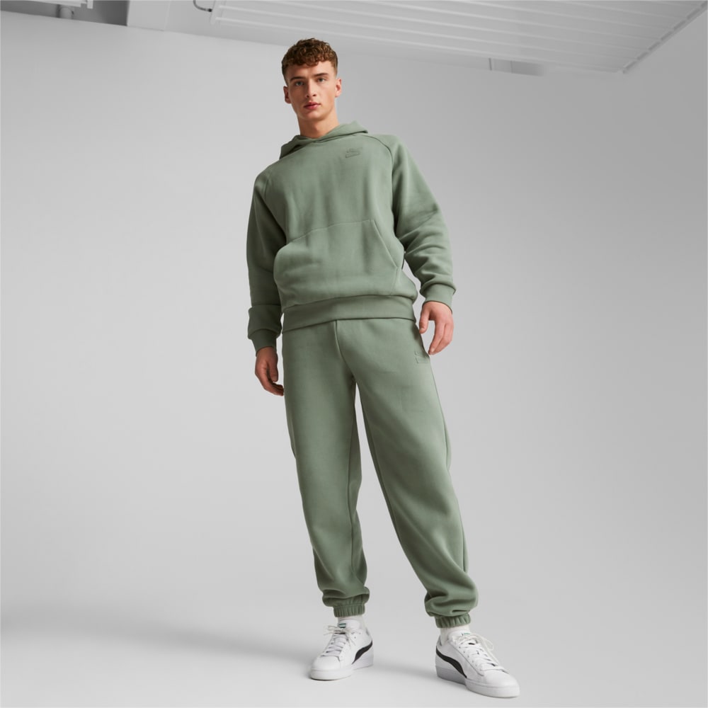CLASSICS Hoodie 40 Green Eucalyptus Puma