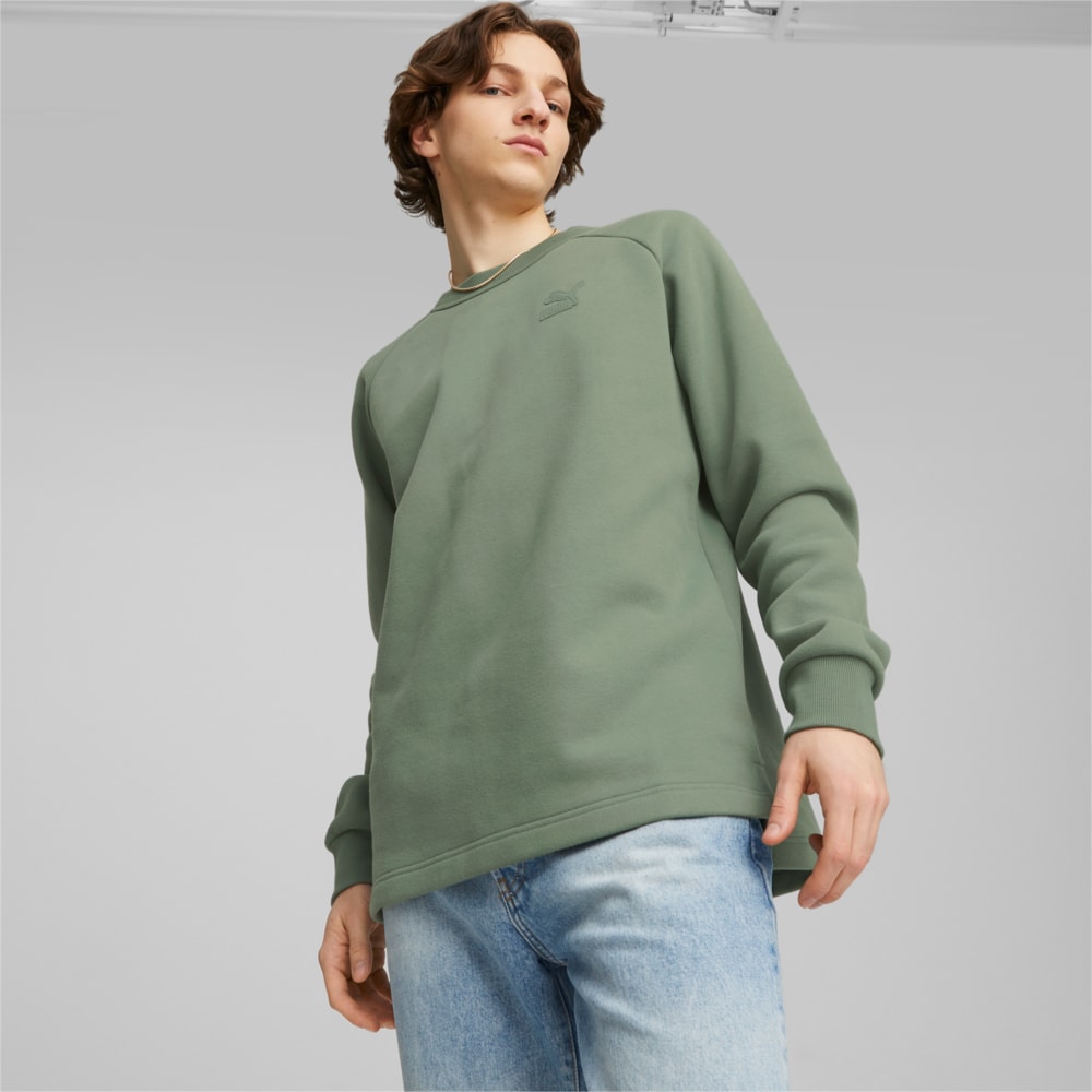 Puma green sweatshirt cheap