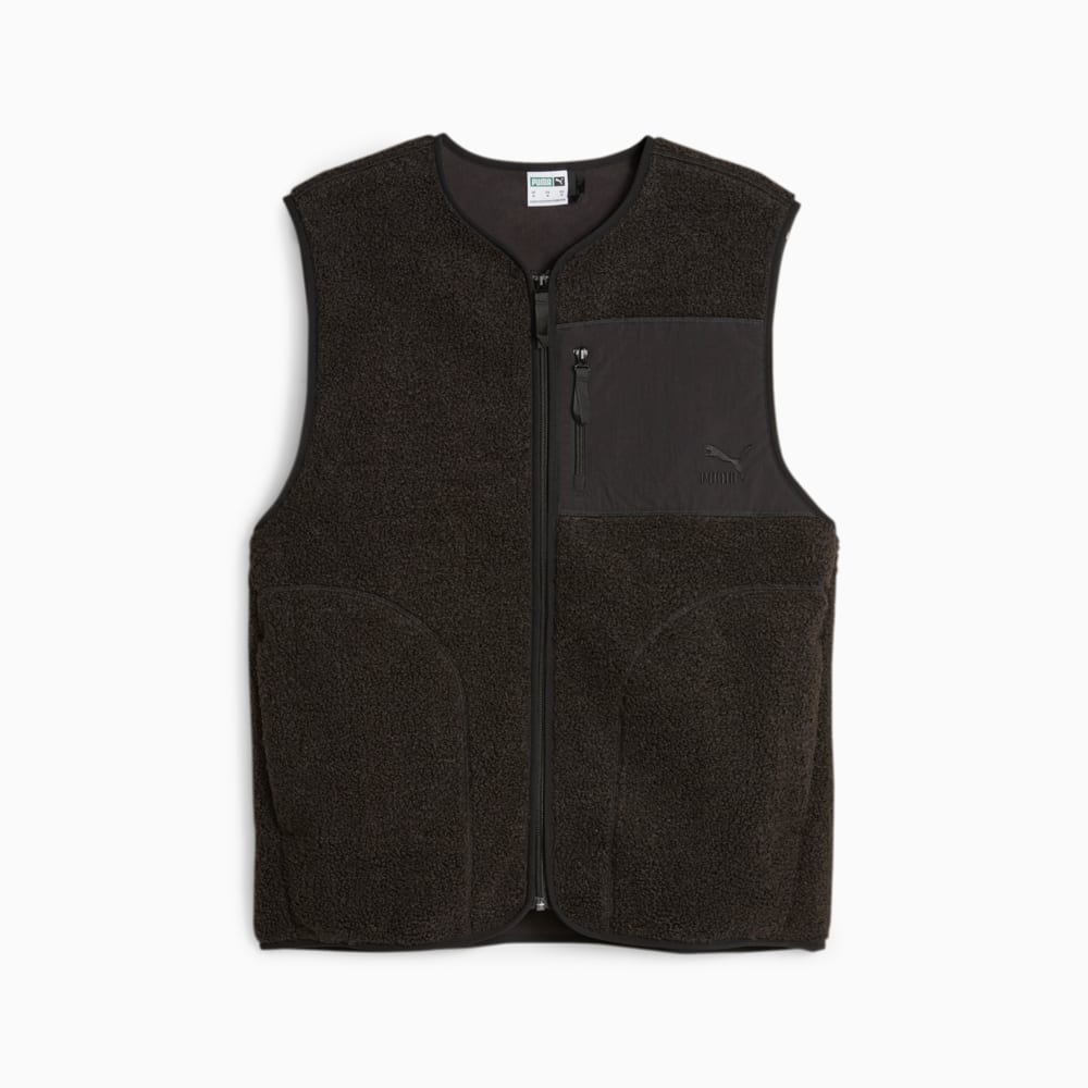 CLASSICS Sherpa Vest 10 Black Puma Black Puma
