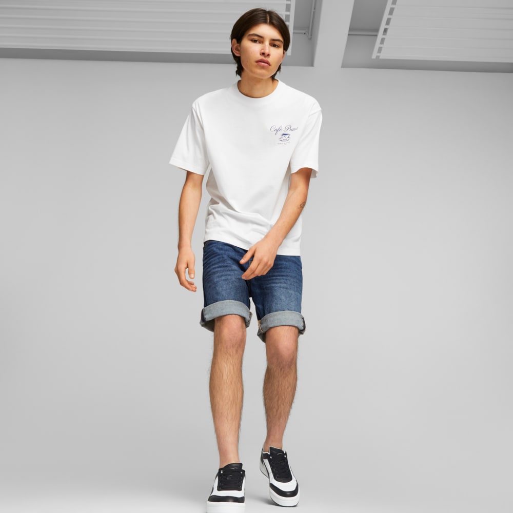 Image PUMA Camiseta CLASSICS CAFE PUMA Masculina #2