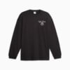 Image Puma CLASSICS CAFE PUMA Men's Long Sleeve Tee #4