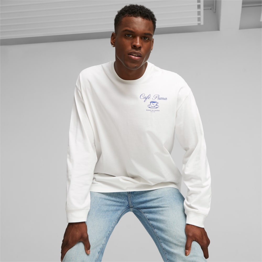 Puma long sleeve tee clearance