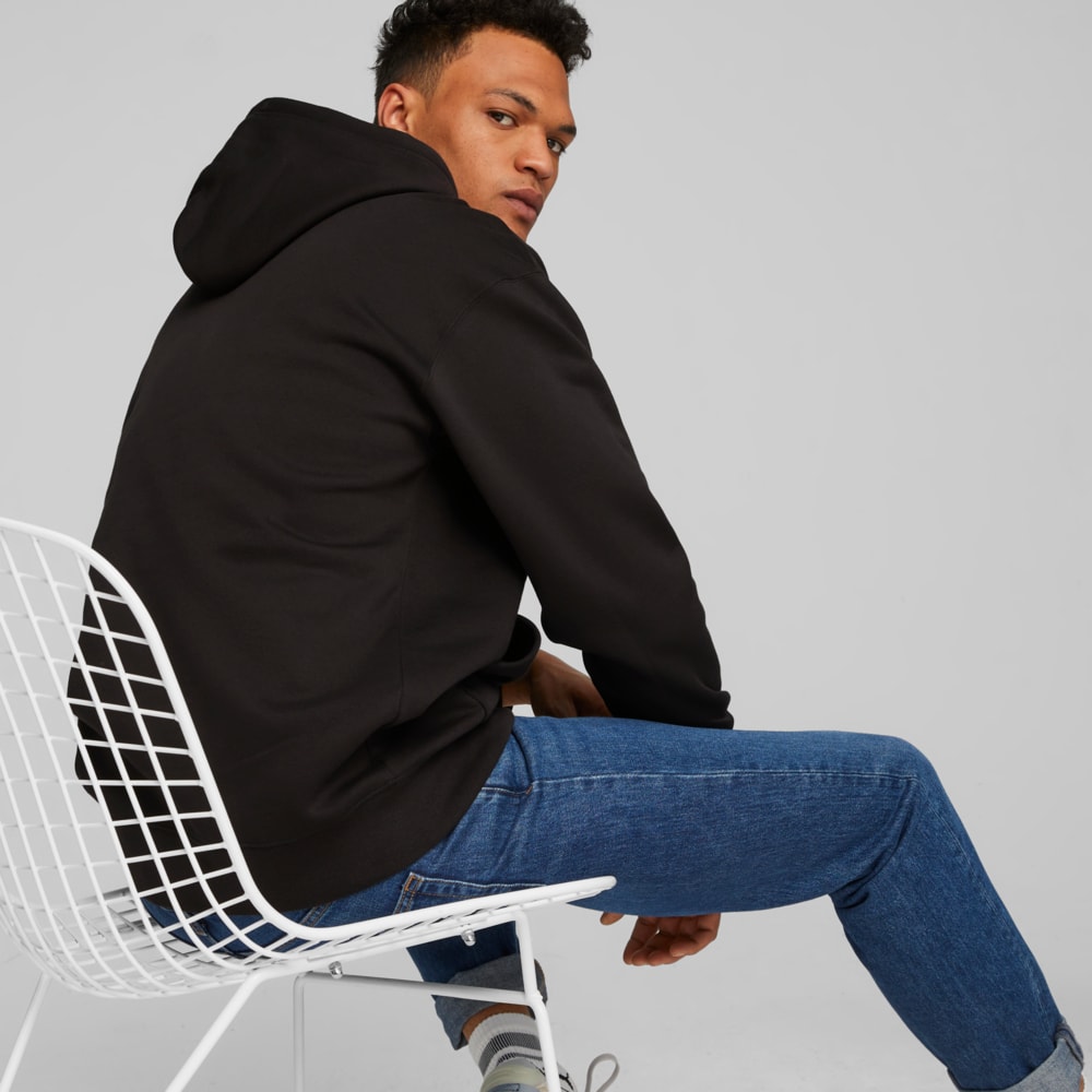 Image Puma CLASSICS CAFE PUMA Men's Hoodie #2