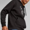 Изображение Puma Худи CLASSICS CAFE PUMA Men’s Hoodie #4: Puma Black