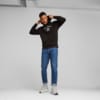 Изображение Puma Худи CLASSICS CAFE PUMA Men’s Hoodie #5: Puma Black