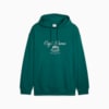 Изображение Puma Худи CLASSICS CAFE PUMA Men’s Hoodie #6: Malachite