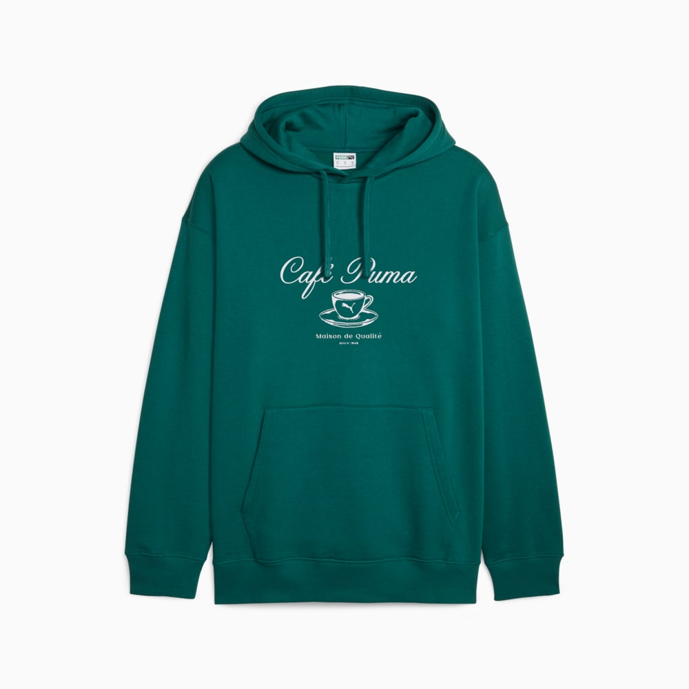 Puma green hoodie online