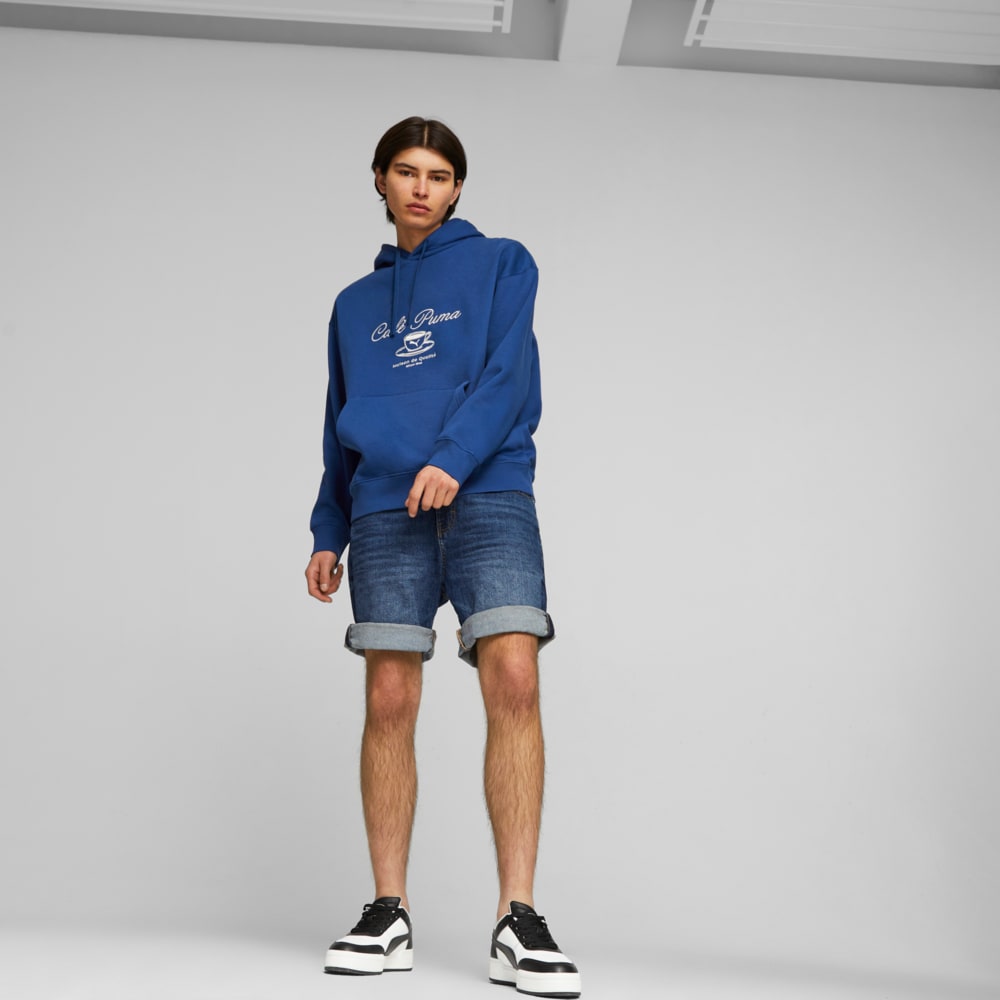 Изображение Puma Худи CLASSICS CAFE PUMA Men’s Hoodie #2: Clyde Royal