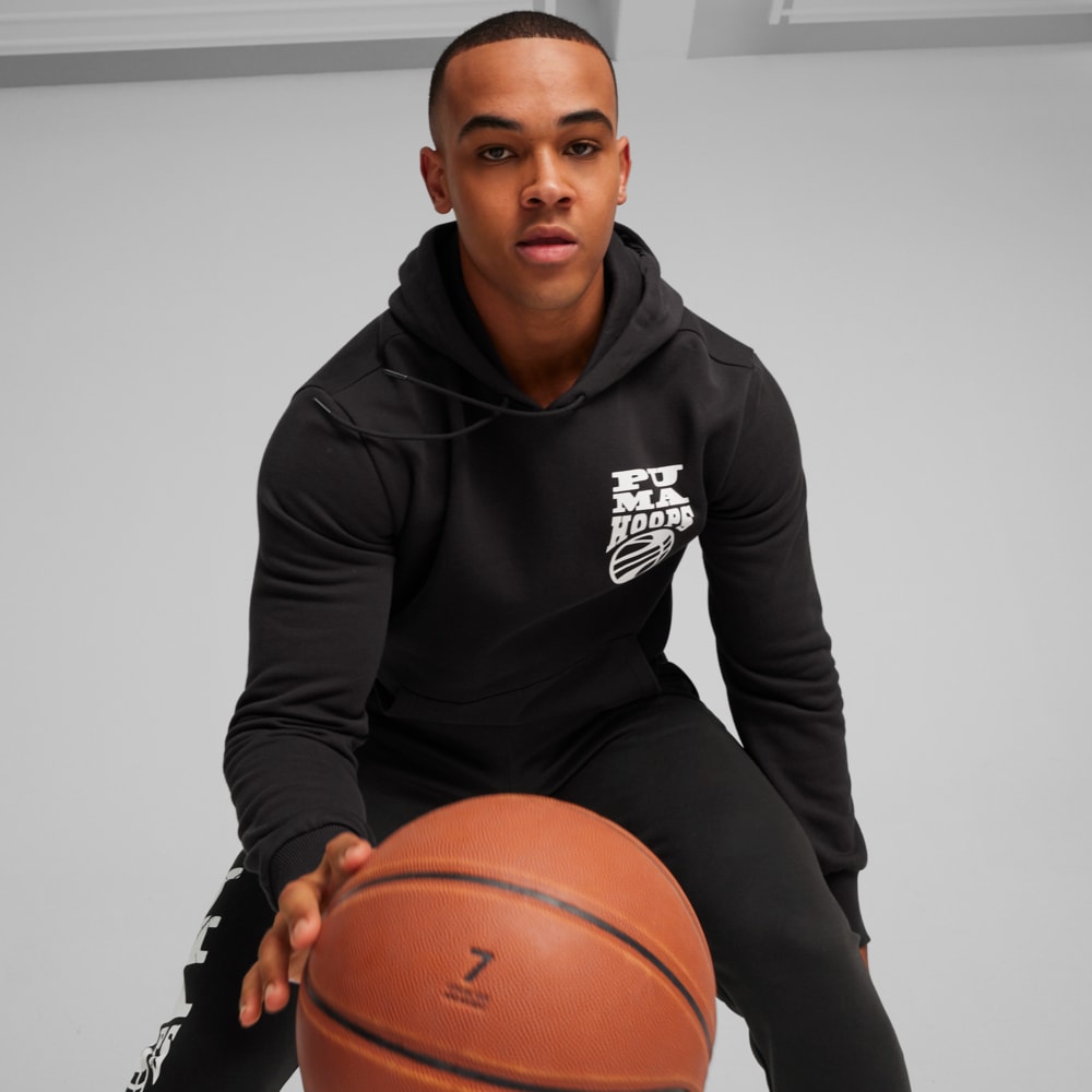 Зображення Puma Худі Posterize 2.0 Men's Basketball Hoodie #1: Puma Black
