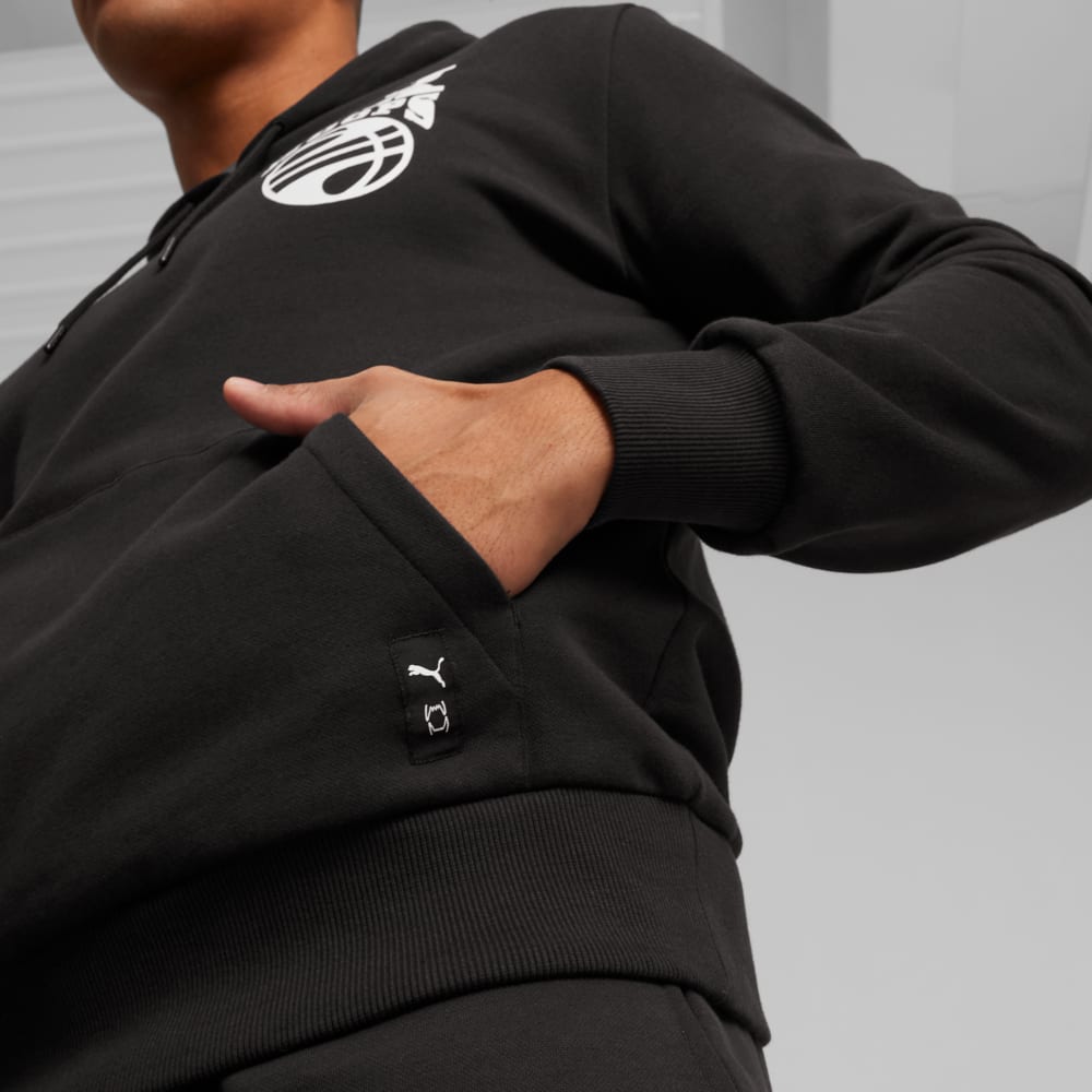 Зображення Puma Худі Posterize 2.0 Men's Basketball Hoodie #2: Puma Black
